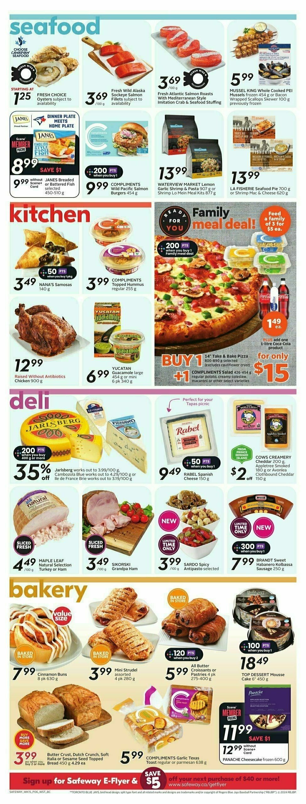 Safeway Flyer from August 8