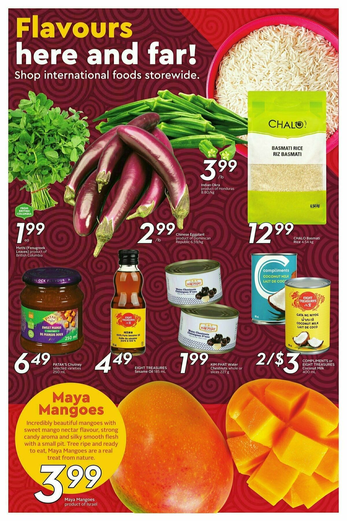 Safeway Flyer from August 8