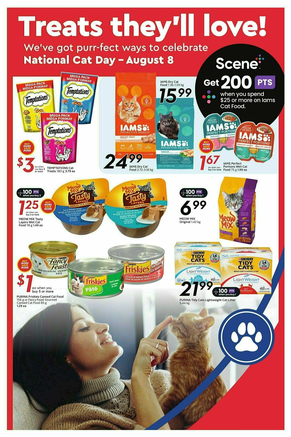 Safeway Flyer from August 8