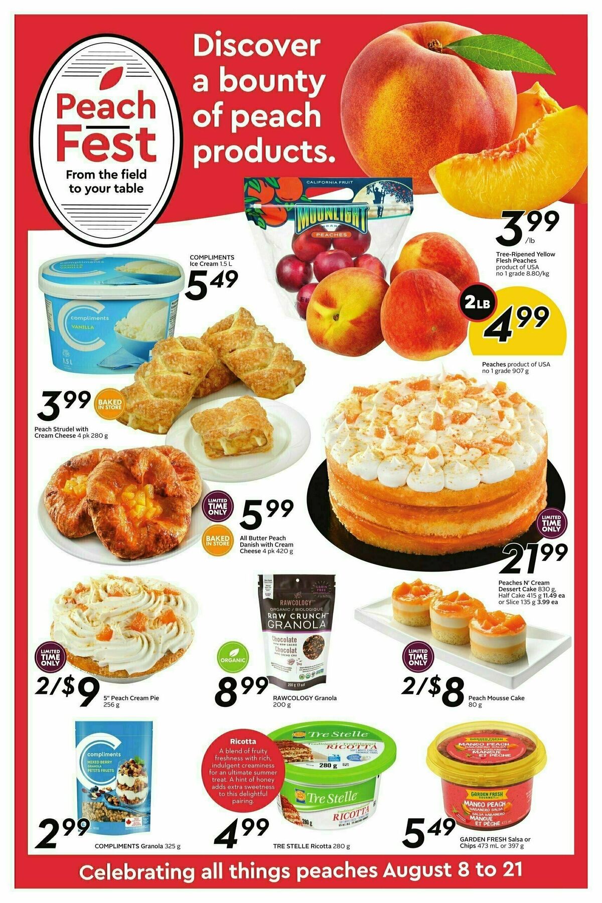 Safeway Flyer from August 8