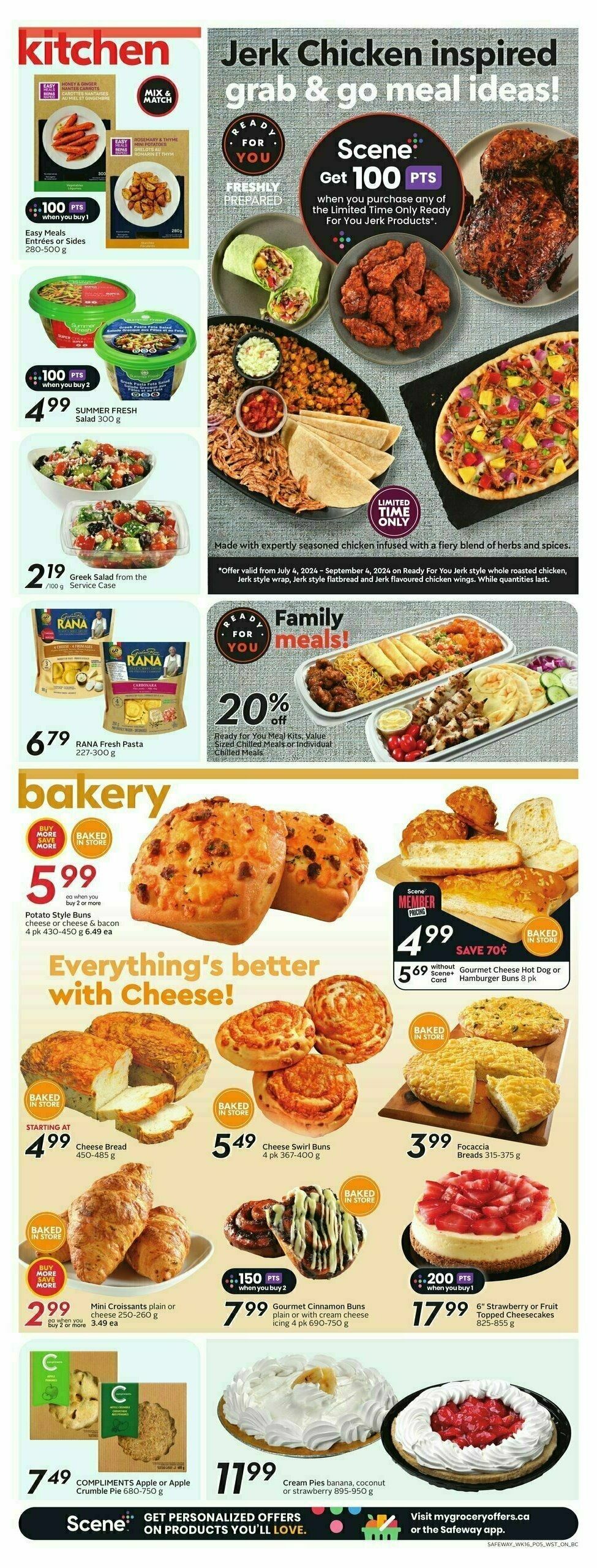 Safeway Flyer from August 15