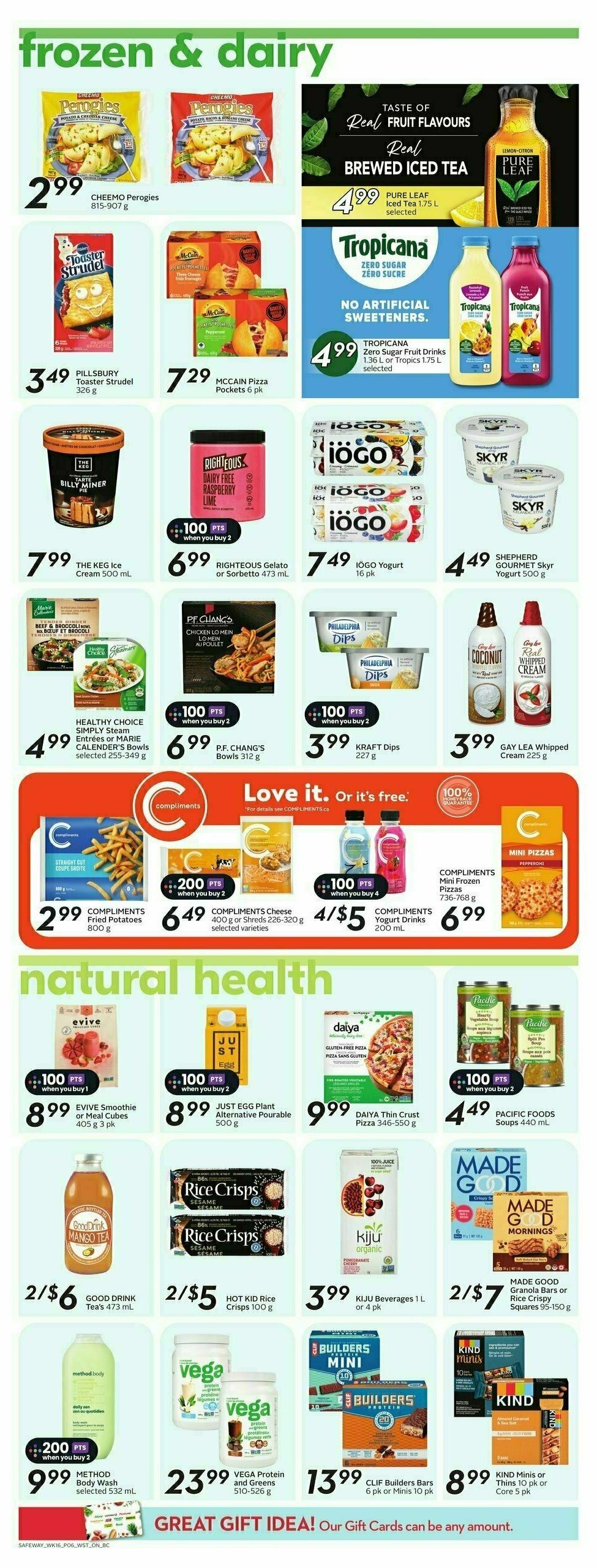 Safeway Flyer from August 15