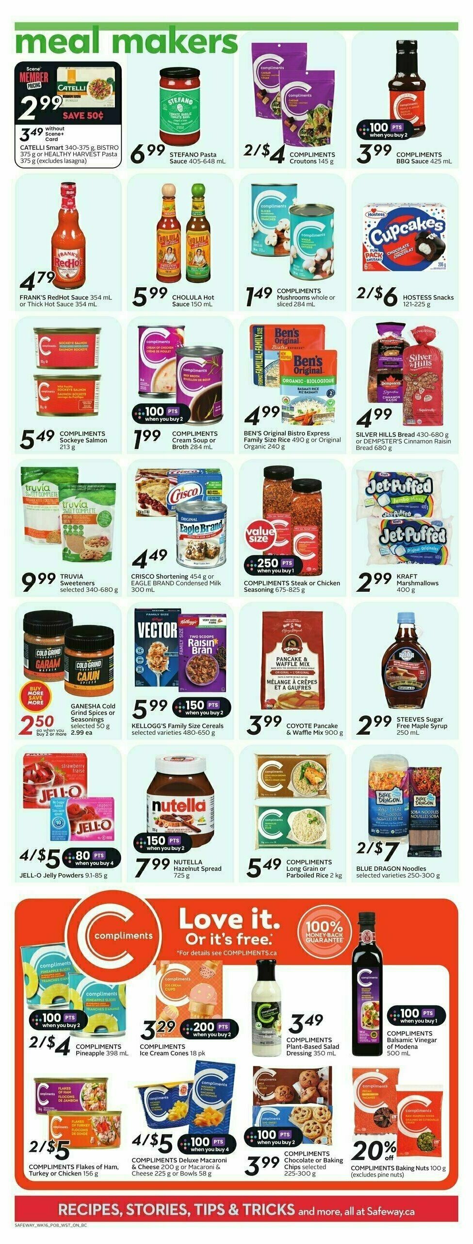 Safeway Flyer from August 15