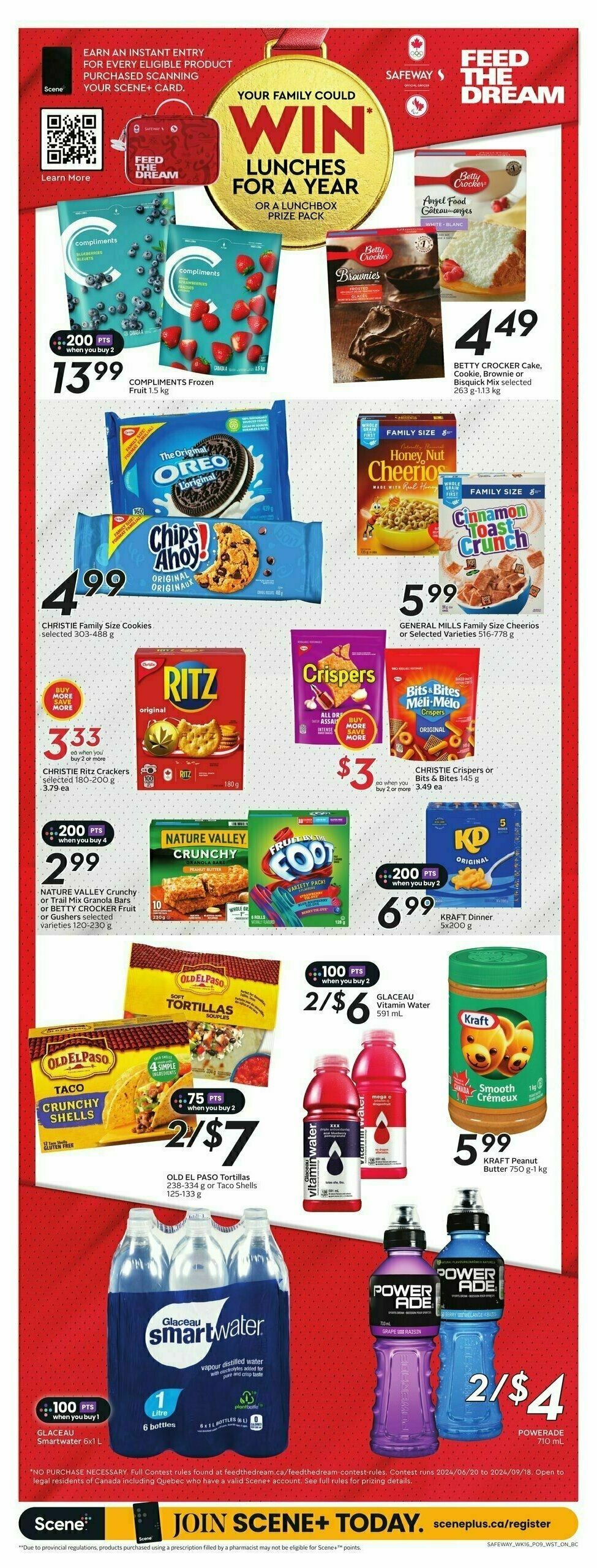 Safeway Flyer from August 15