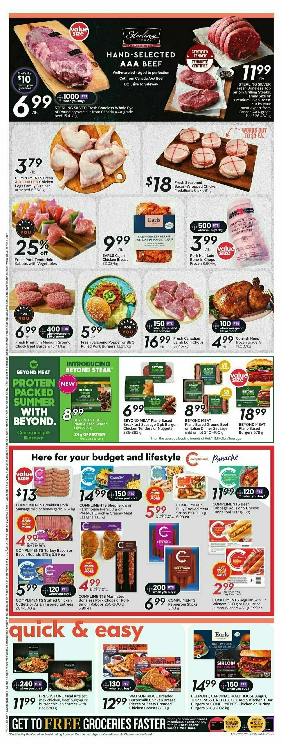 Safeway Flyer from August 15