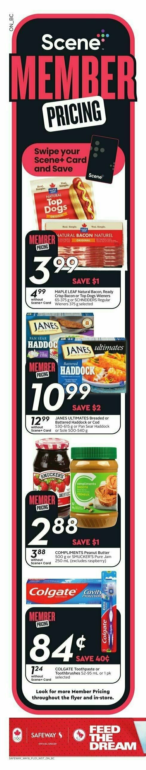 Safeway Flyer from August 15