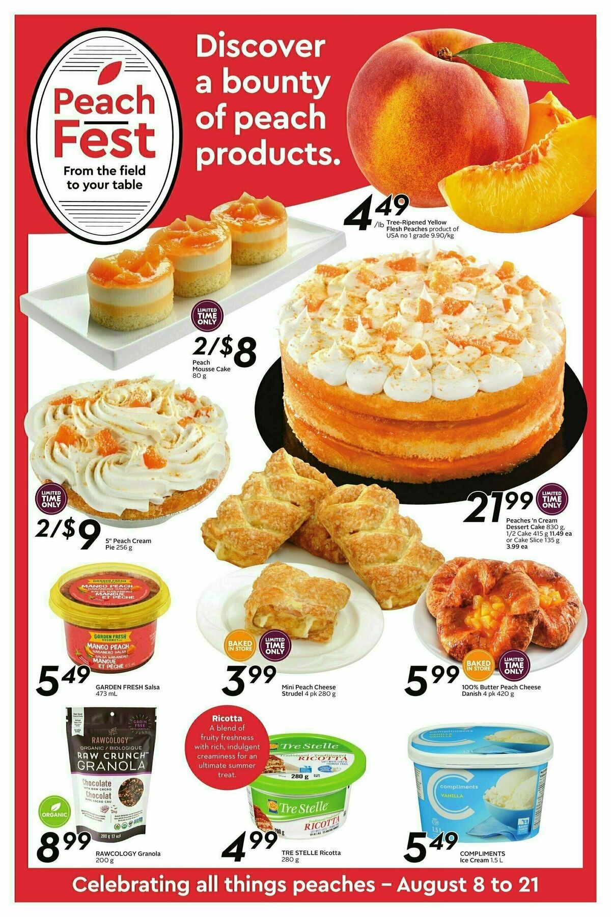 Safeway Flyer from August 15