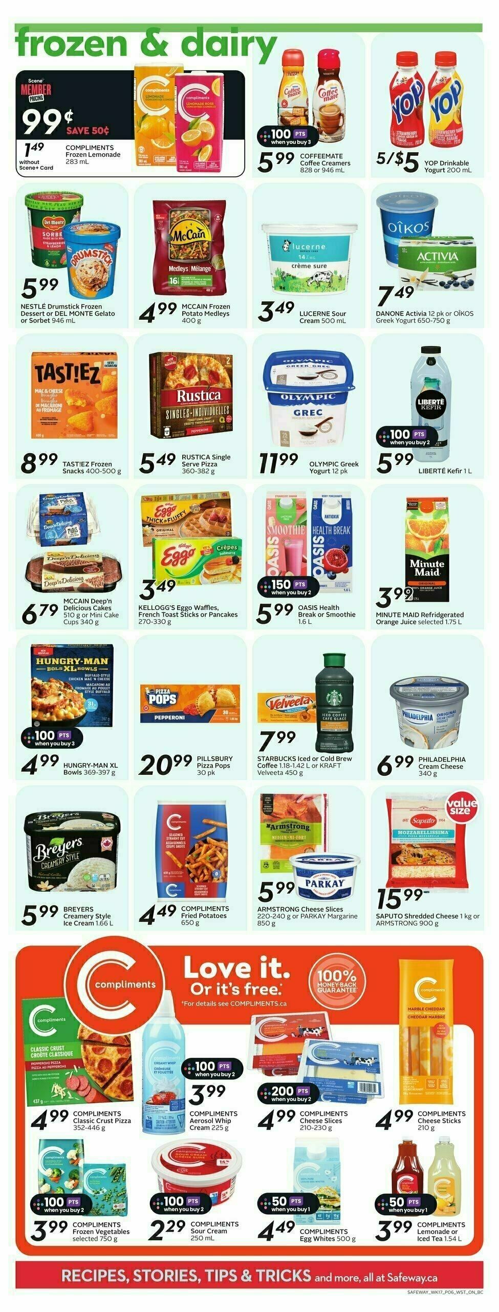 Safeway Flyer from August 22