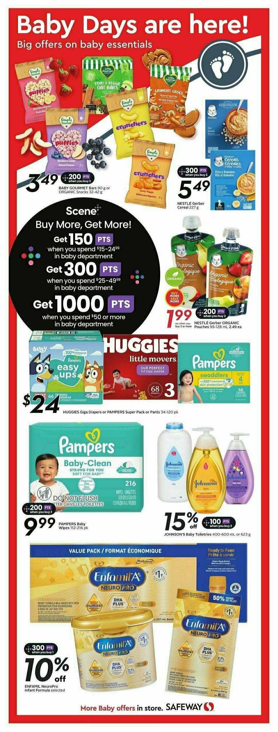 Safeway Flyer from August 22