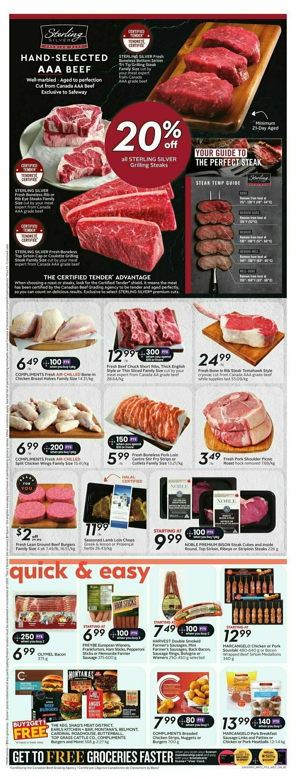 Safeway Flyer from August 22