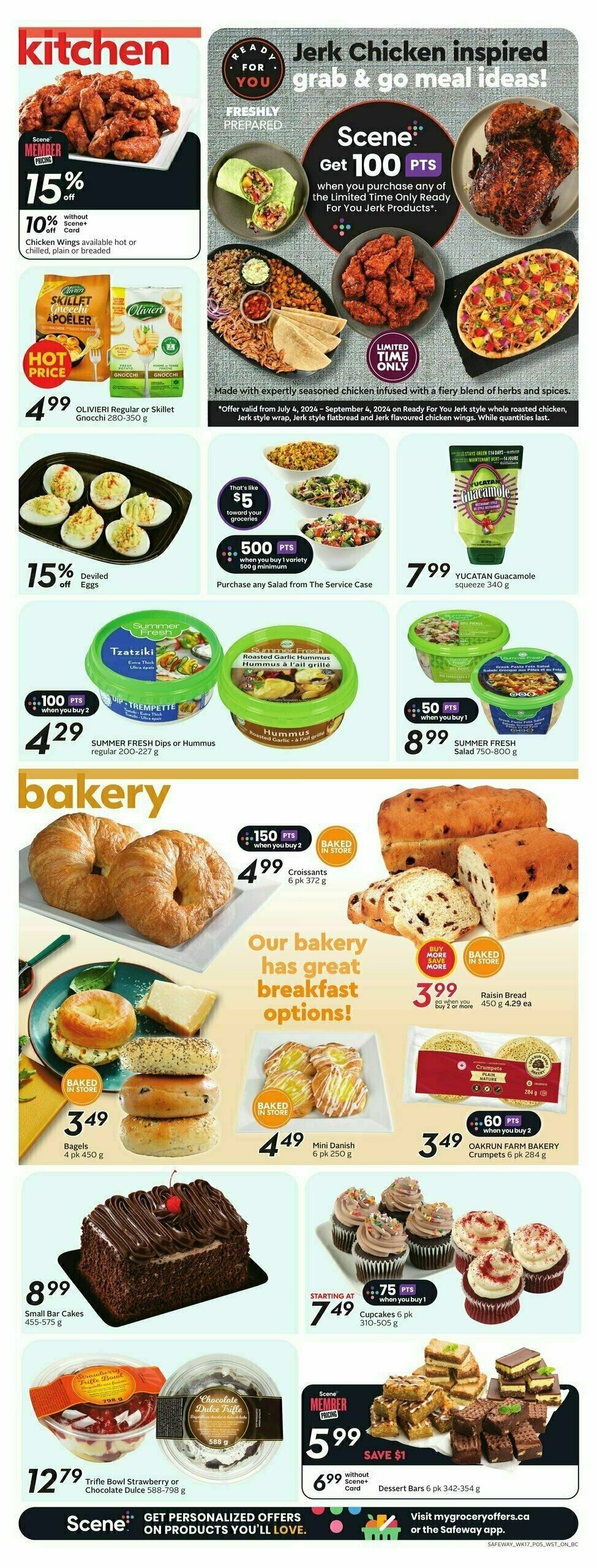 Safeway Flyer from August 22