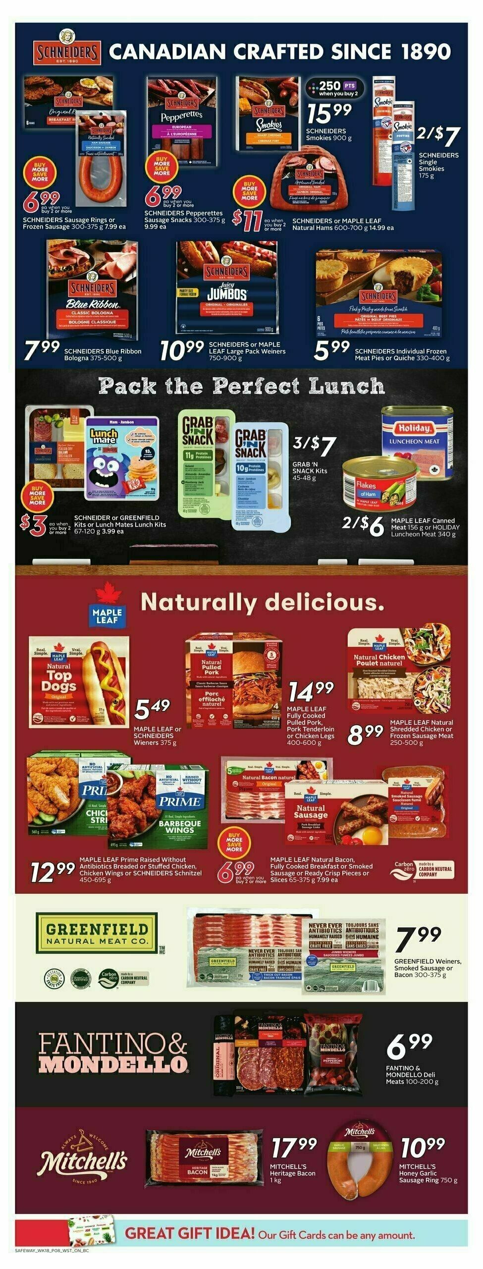 Safeway Flyer from August 29