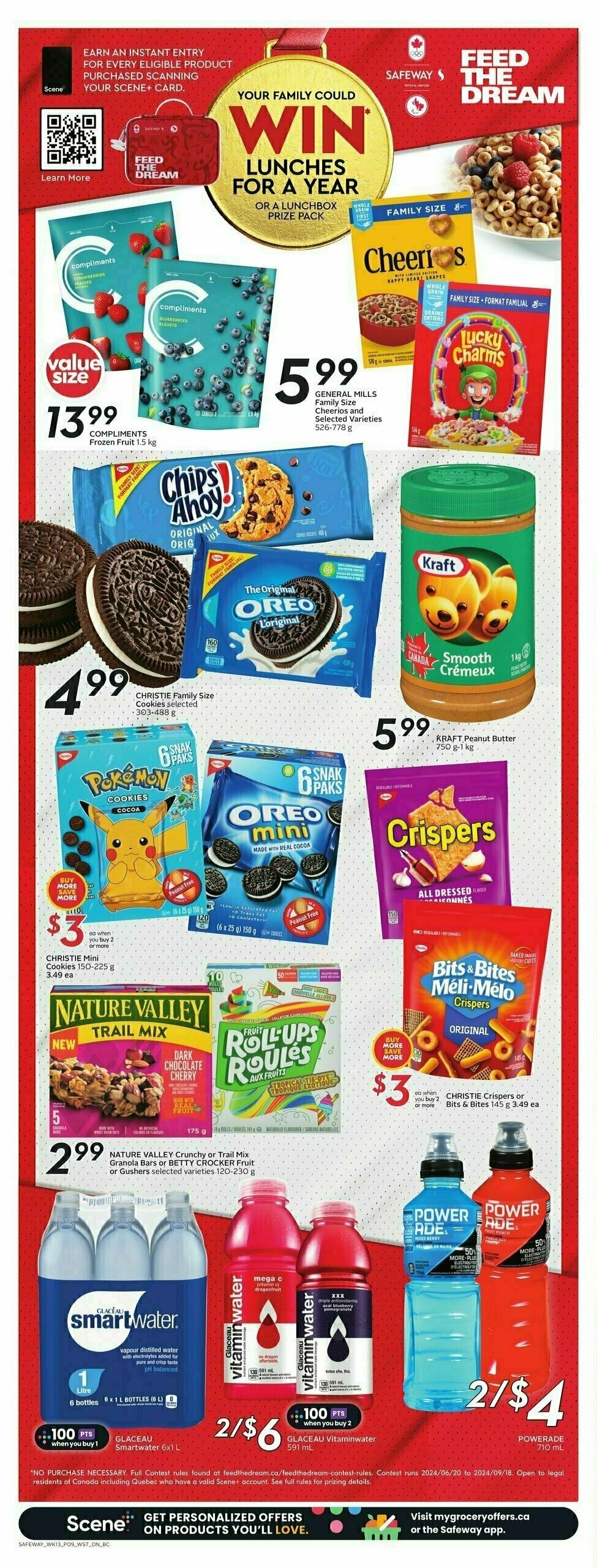 Safeway Flyer from August 29