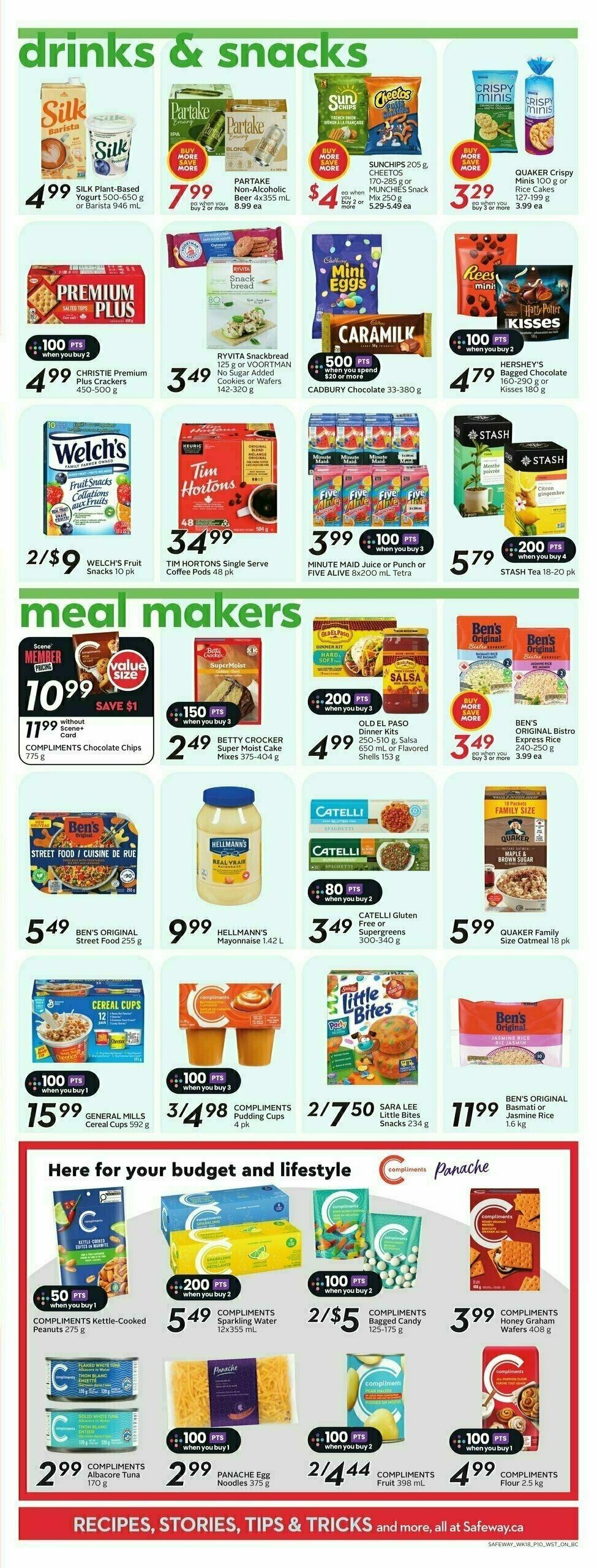 Safeway Flyer from August 29