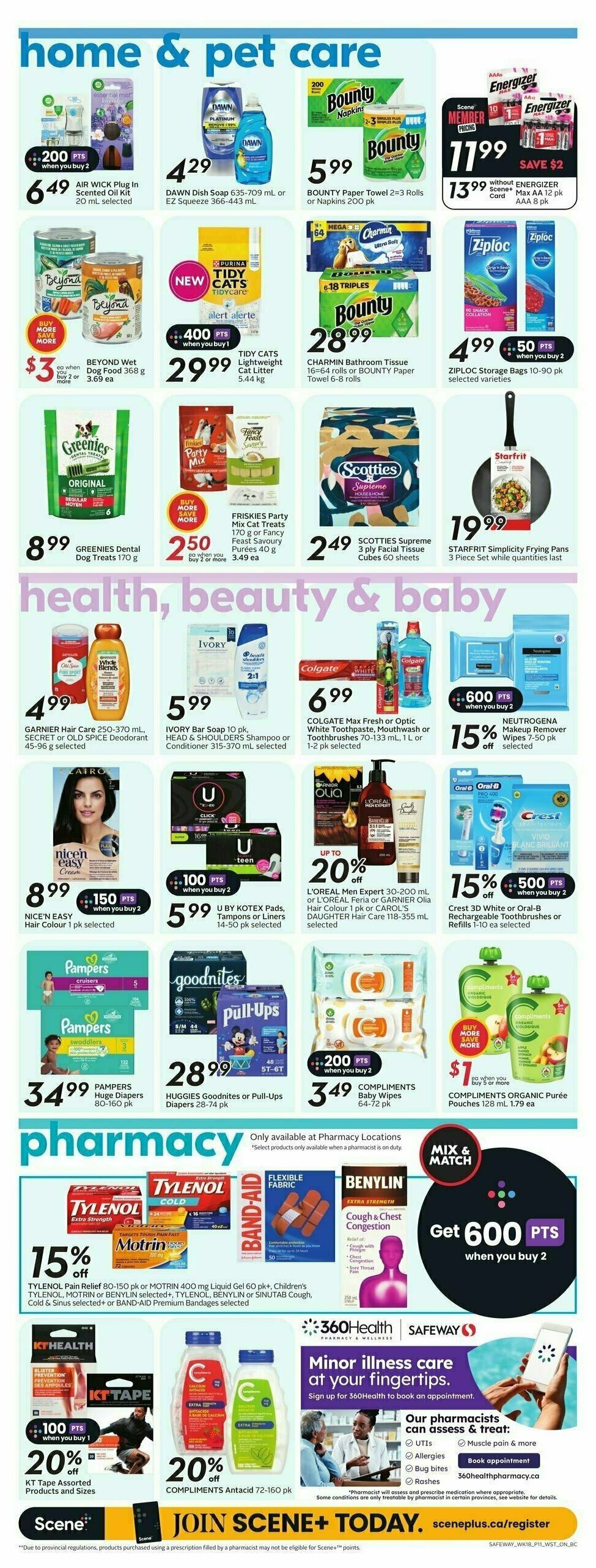 Safeway Flyer from August 29