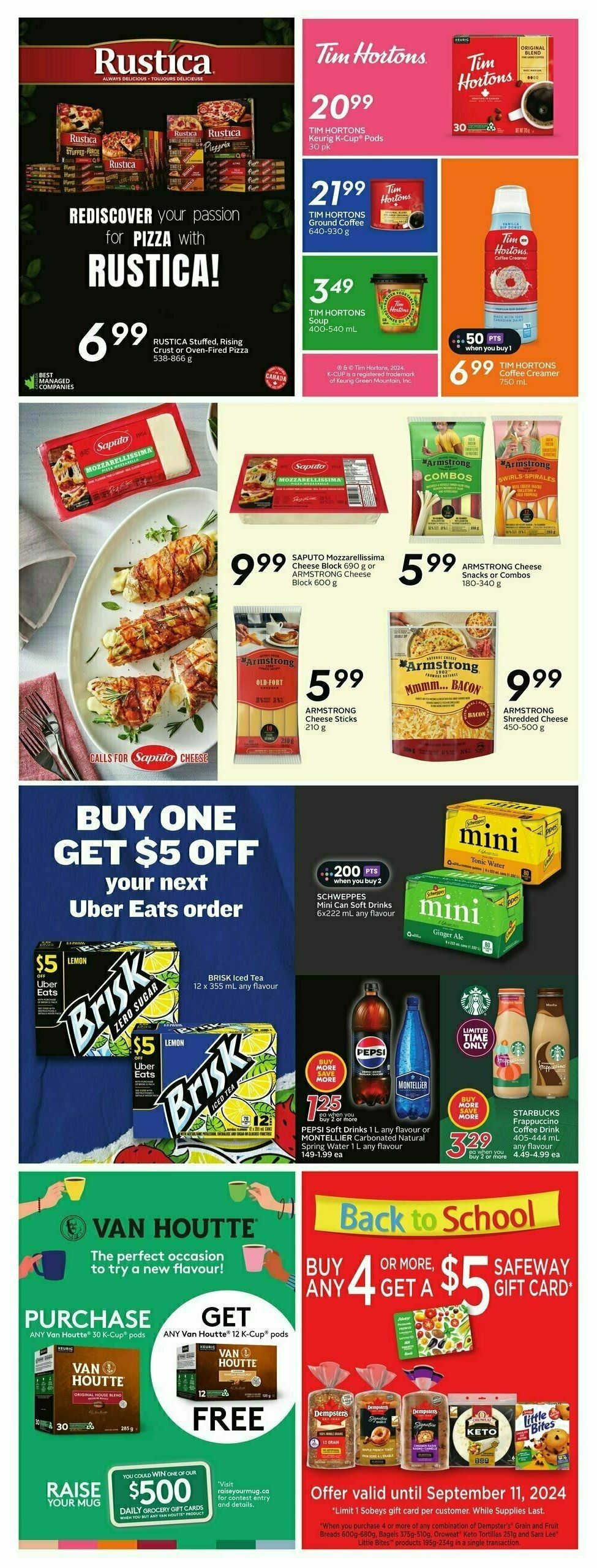 Safeway Flyer from August 29