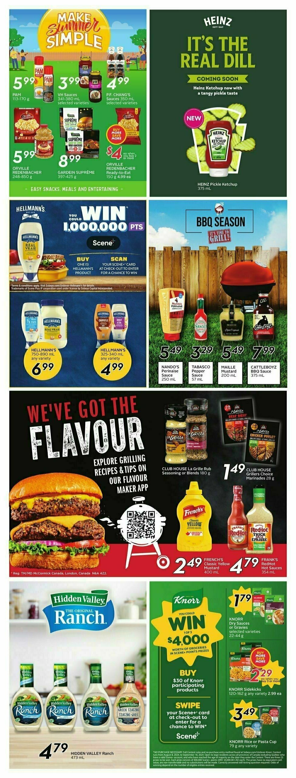 Safeway Flyer from August 29