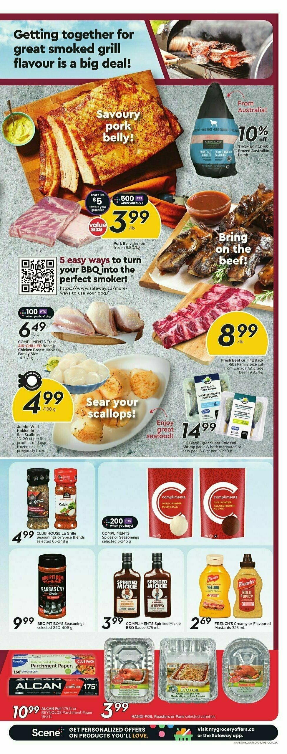 Safeway Flyer from August 29