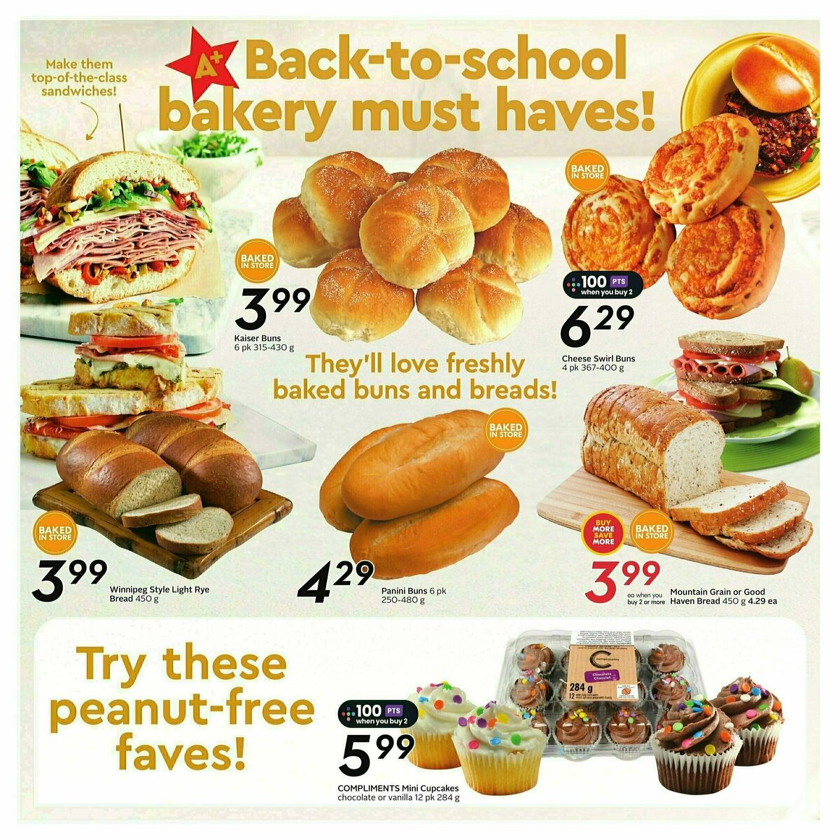 Safeway Flyer from September 5