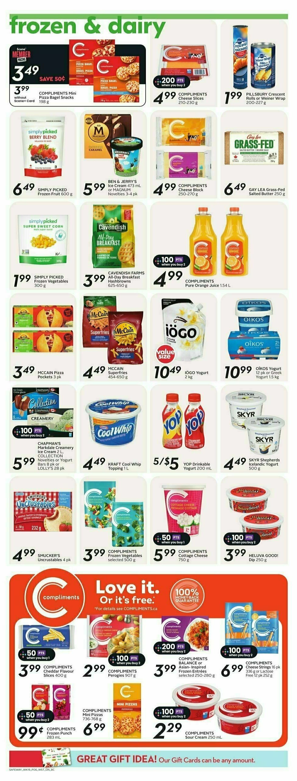 Safeway Flyer from September 5