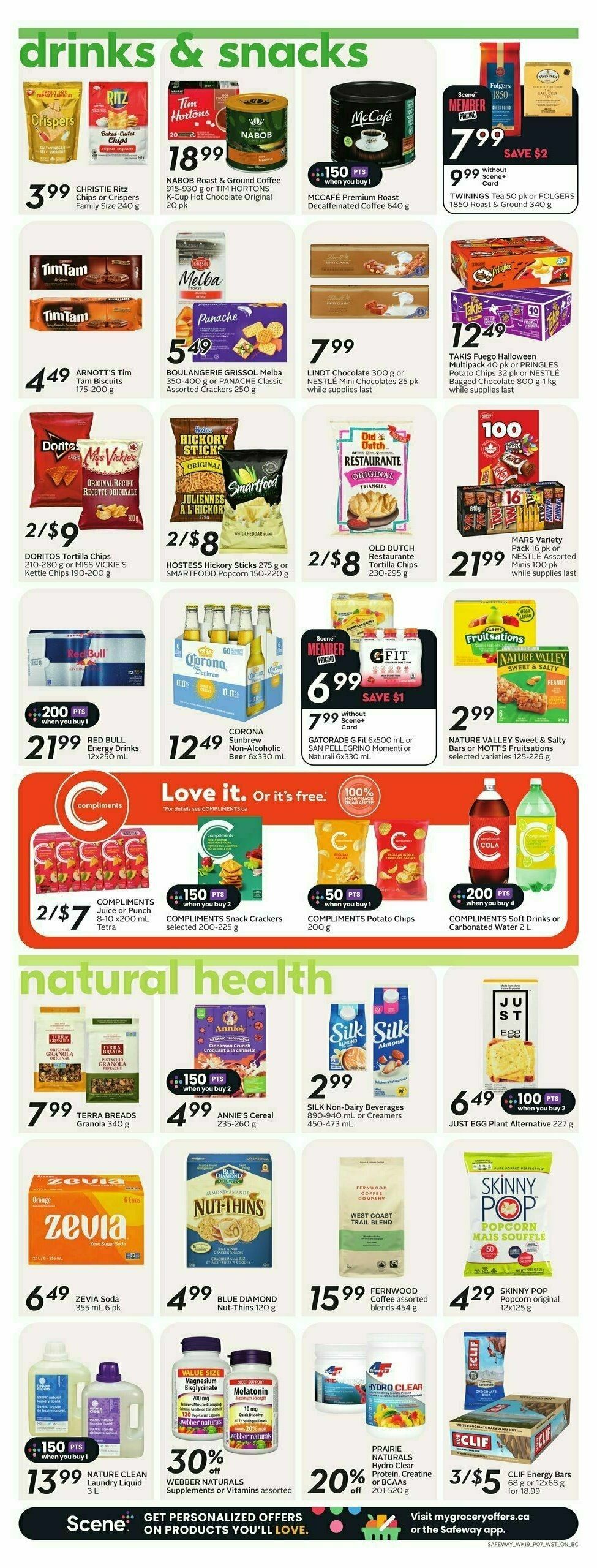 Safeway Flyer from September 5