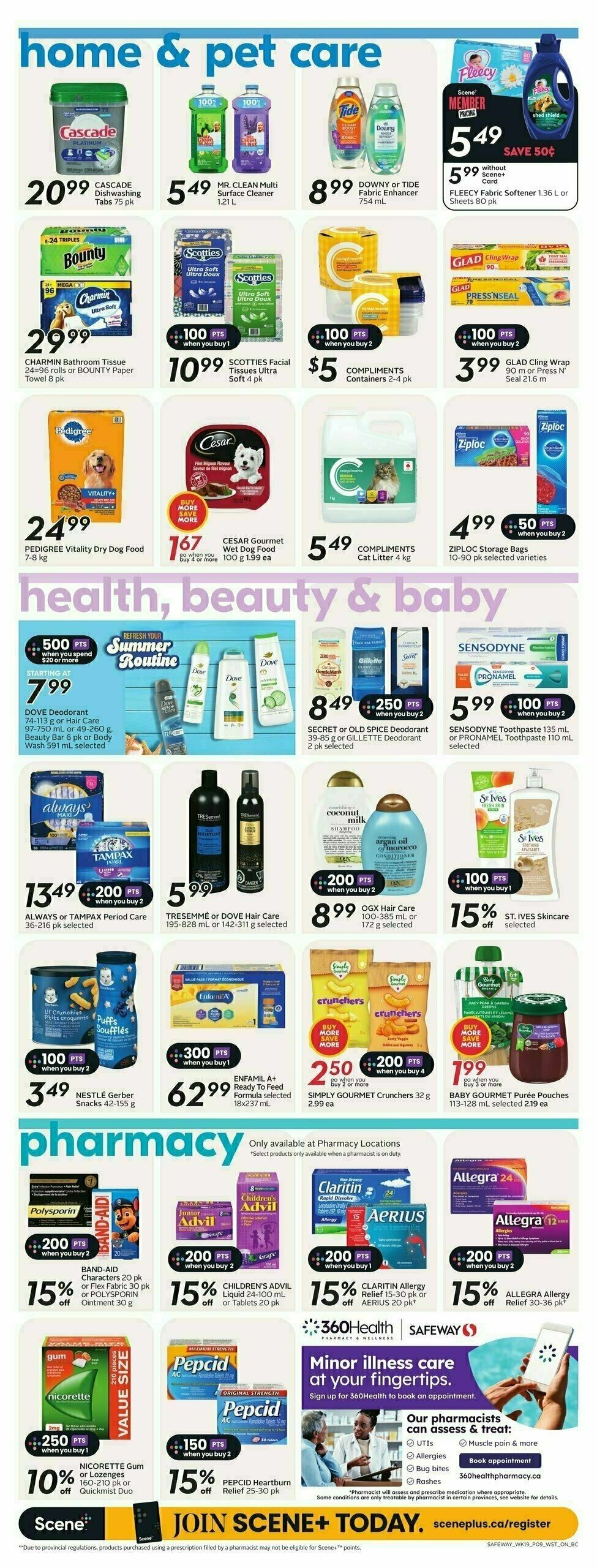 Safeway Flyer from September 5