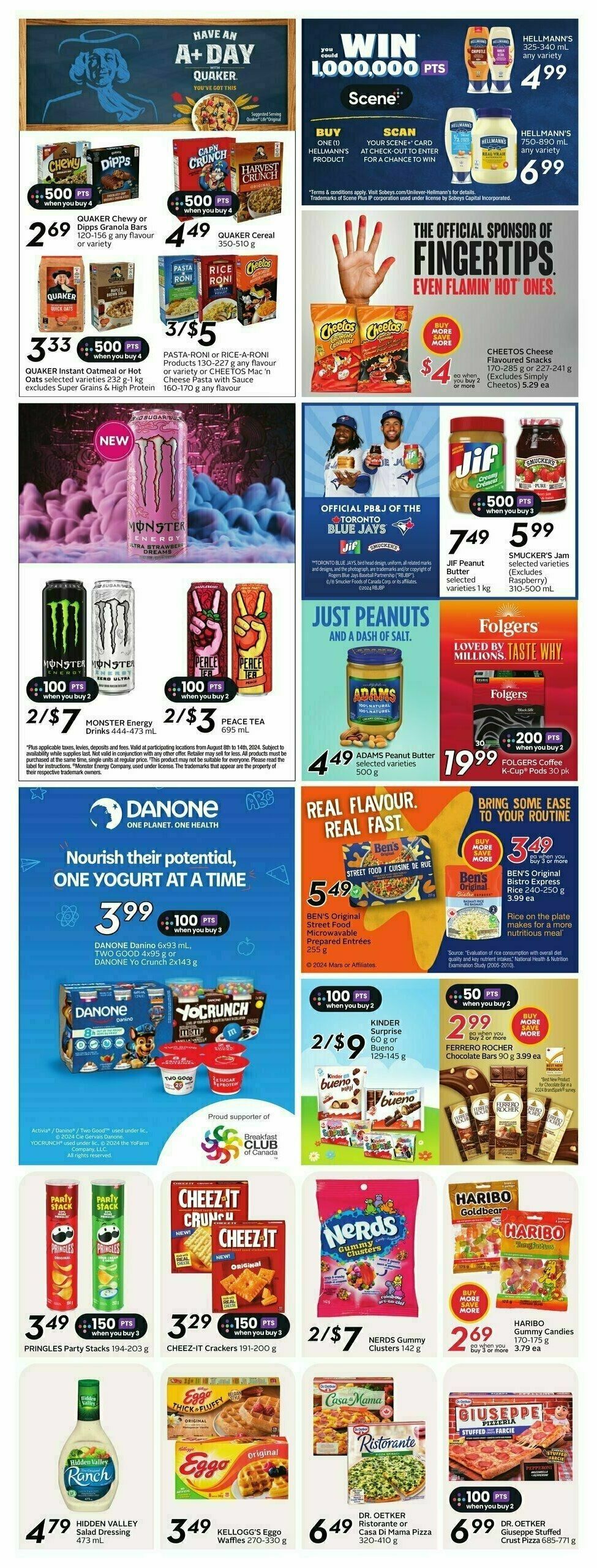 Safeway Flyer from September 5