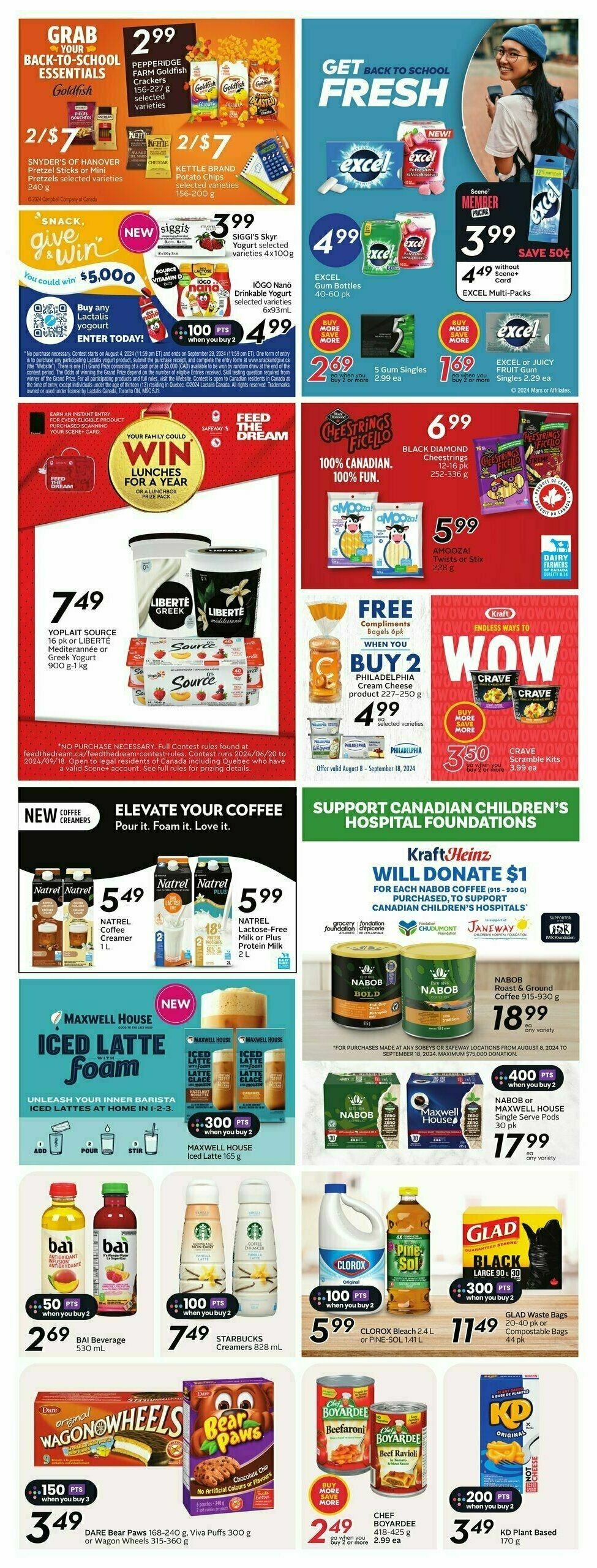 Safeway Flyer from September 5