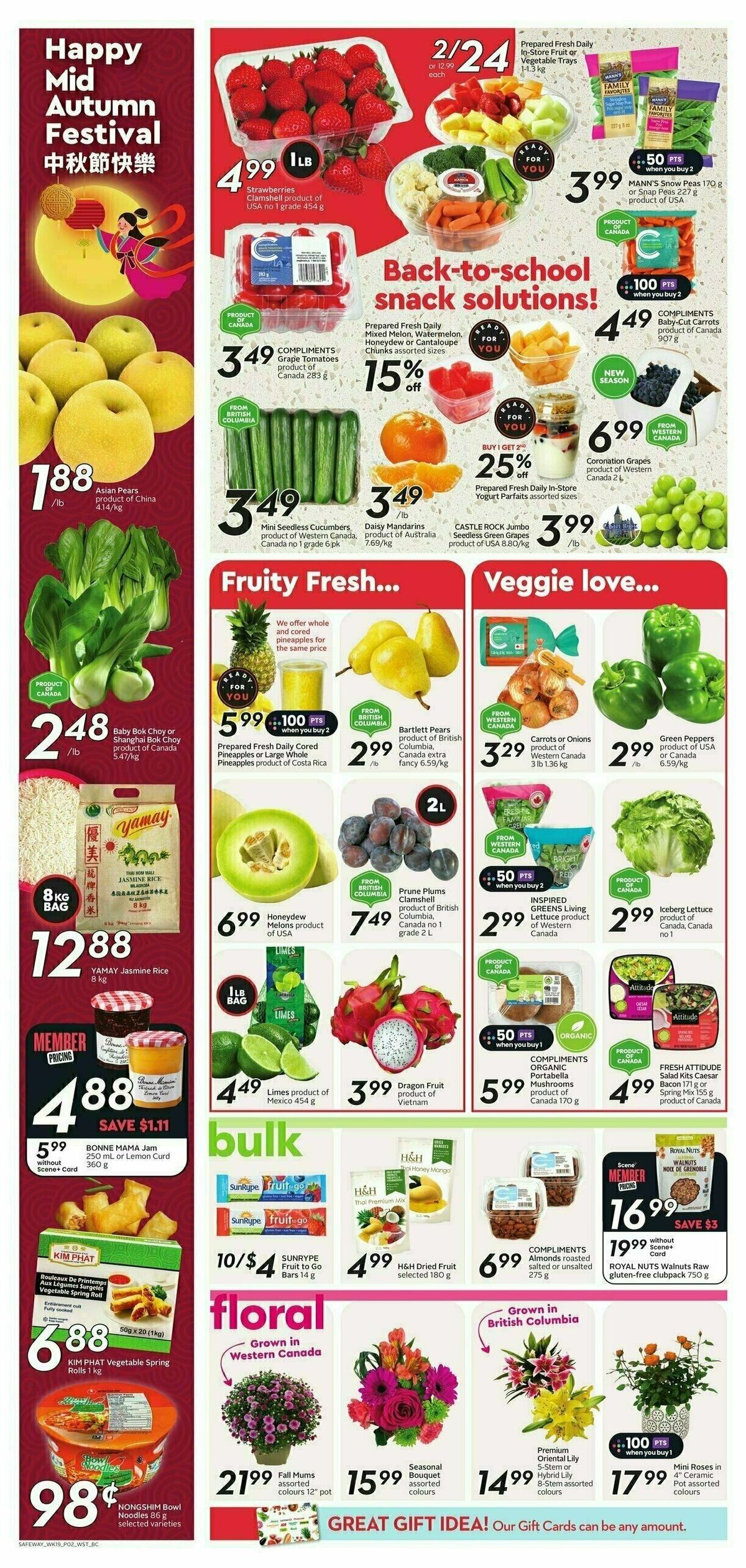 Safeway Flyer from September 5