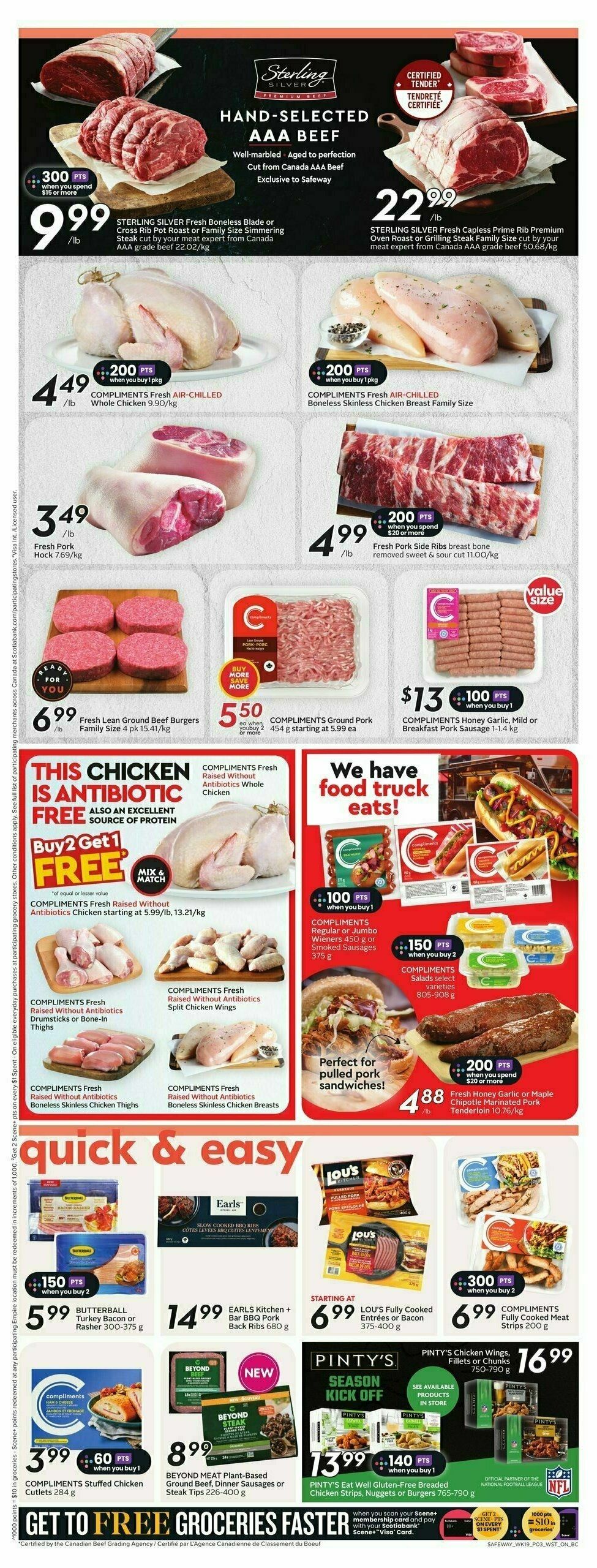 Safeway Flyer from September 5