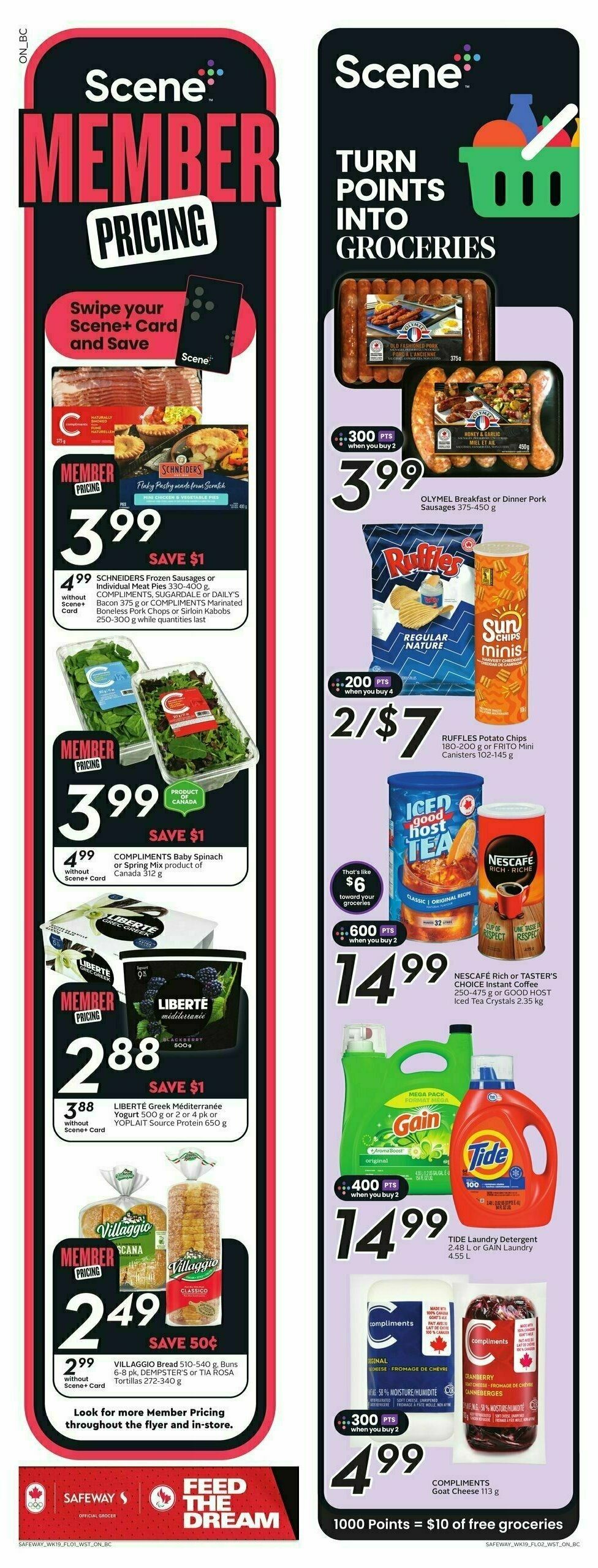 Safeway Flyer from September 5