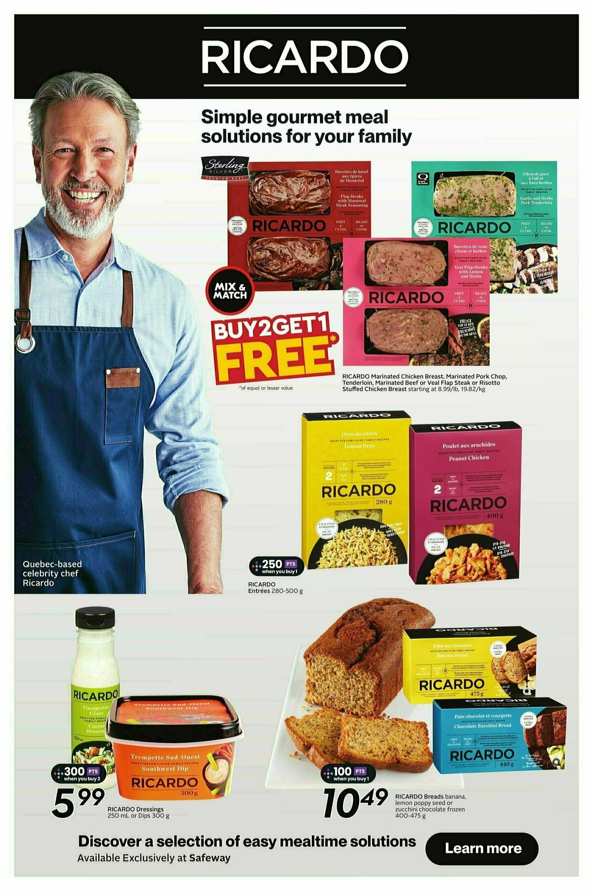 Safeway Flyer from September 5