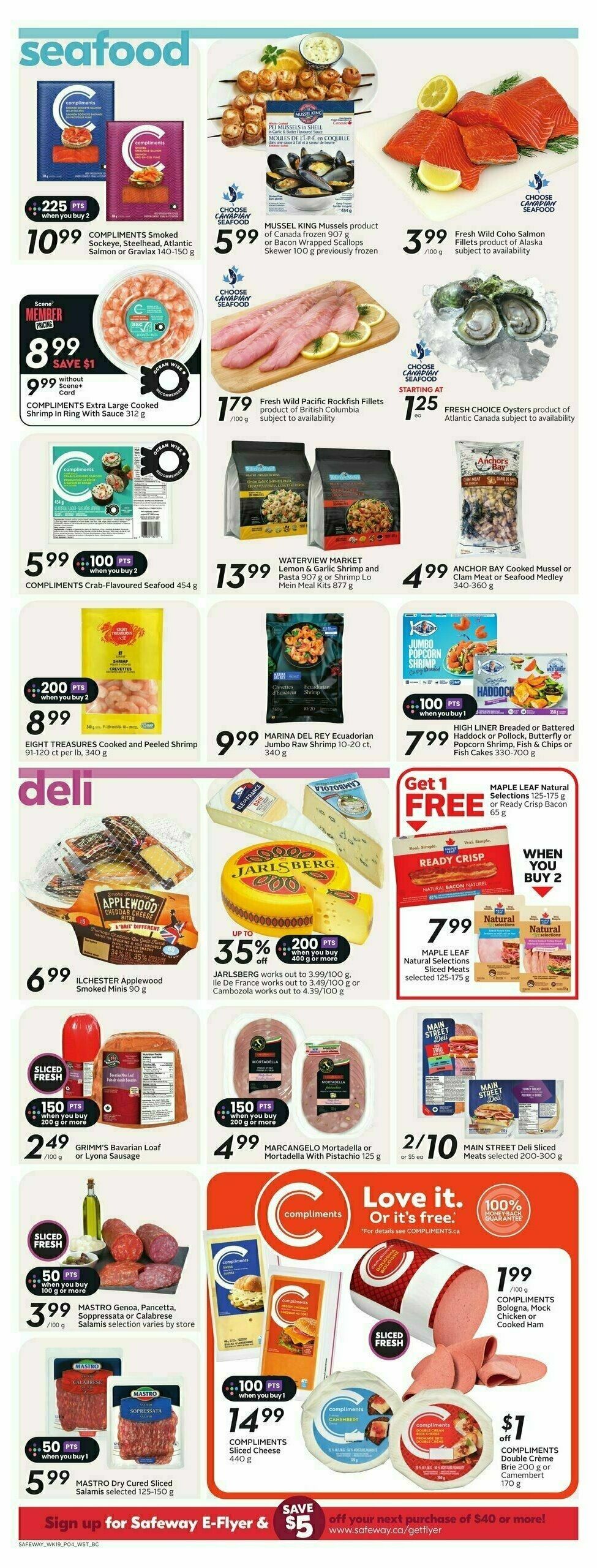 Safeway Flyer from September 5