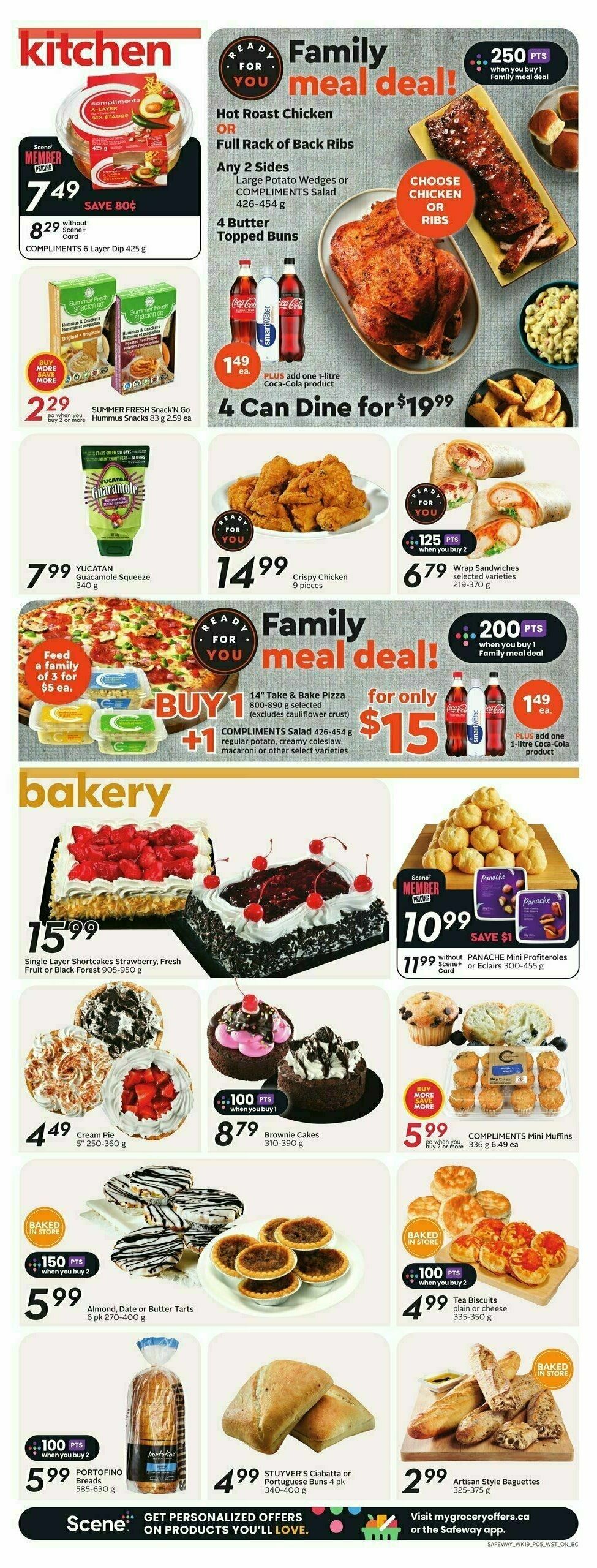 Safeway Flyer from September 5