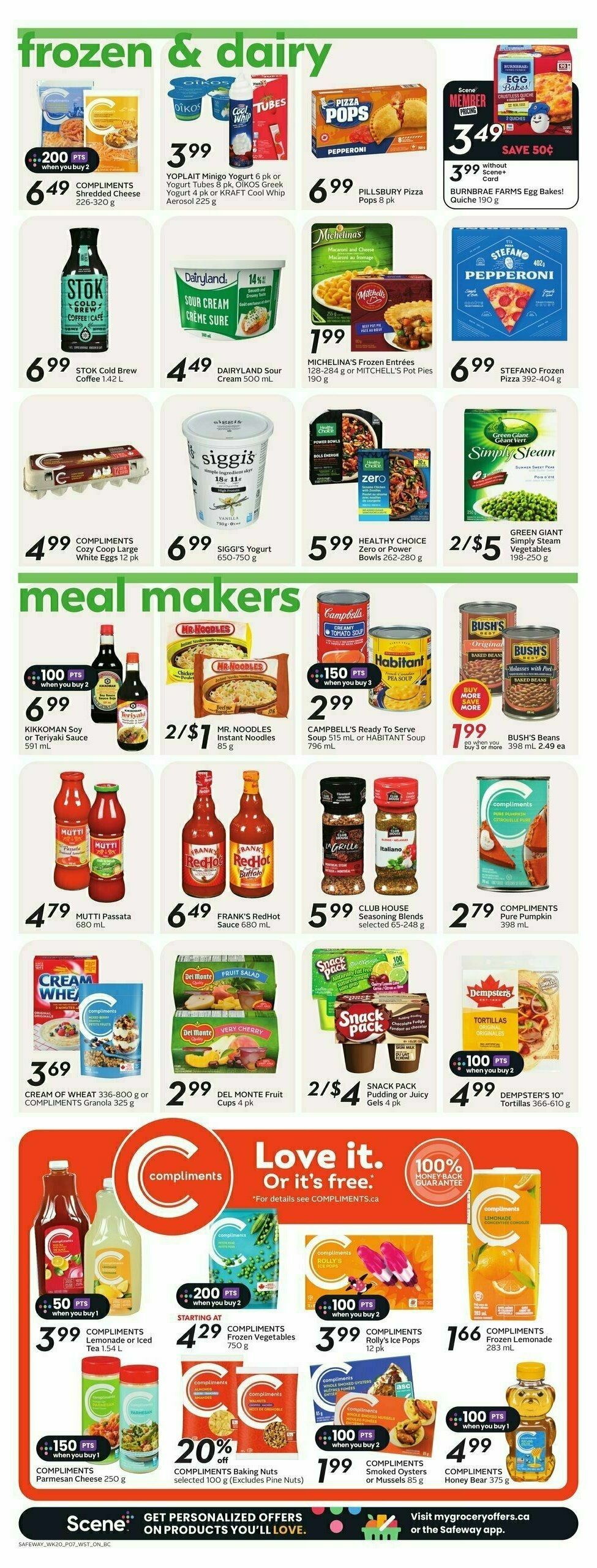 Safeway Flyer from September 12