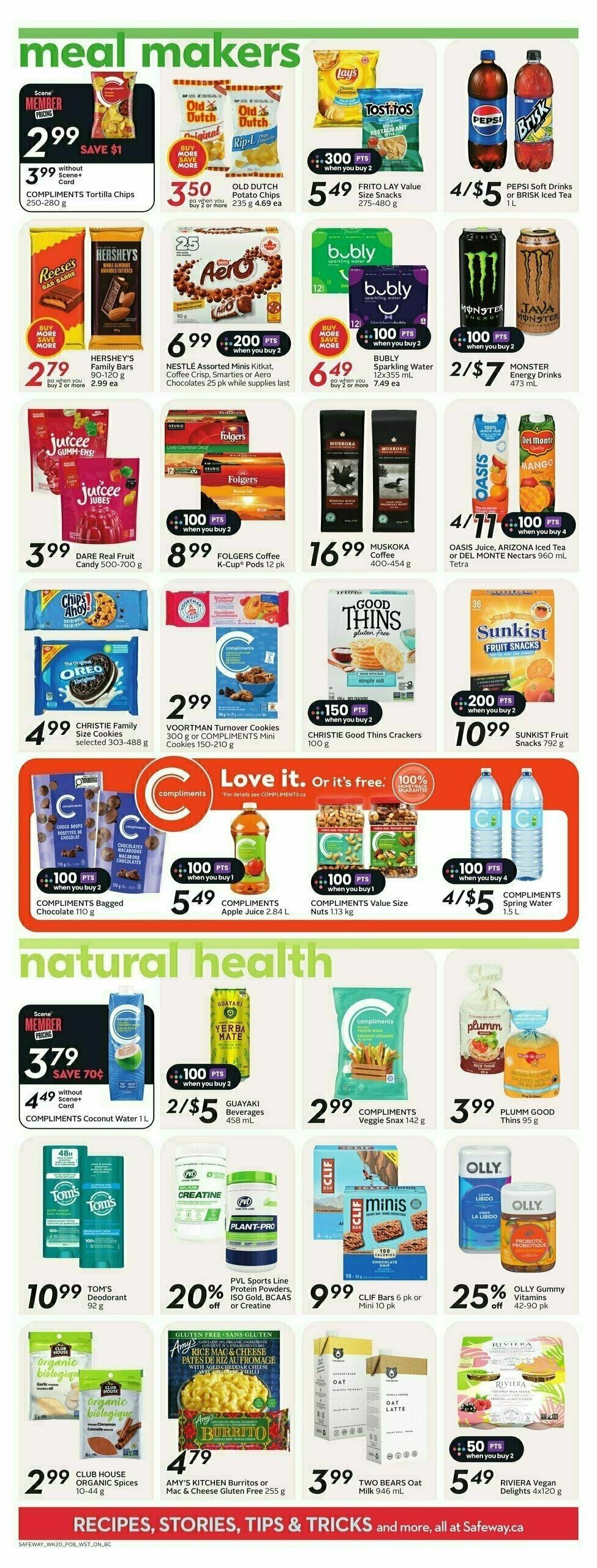 Safeway Flyer from September 12