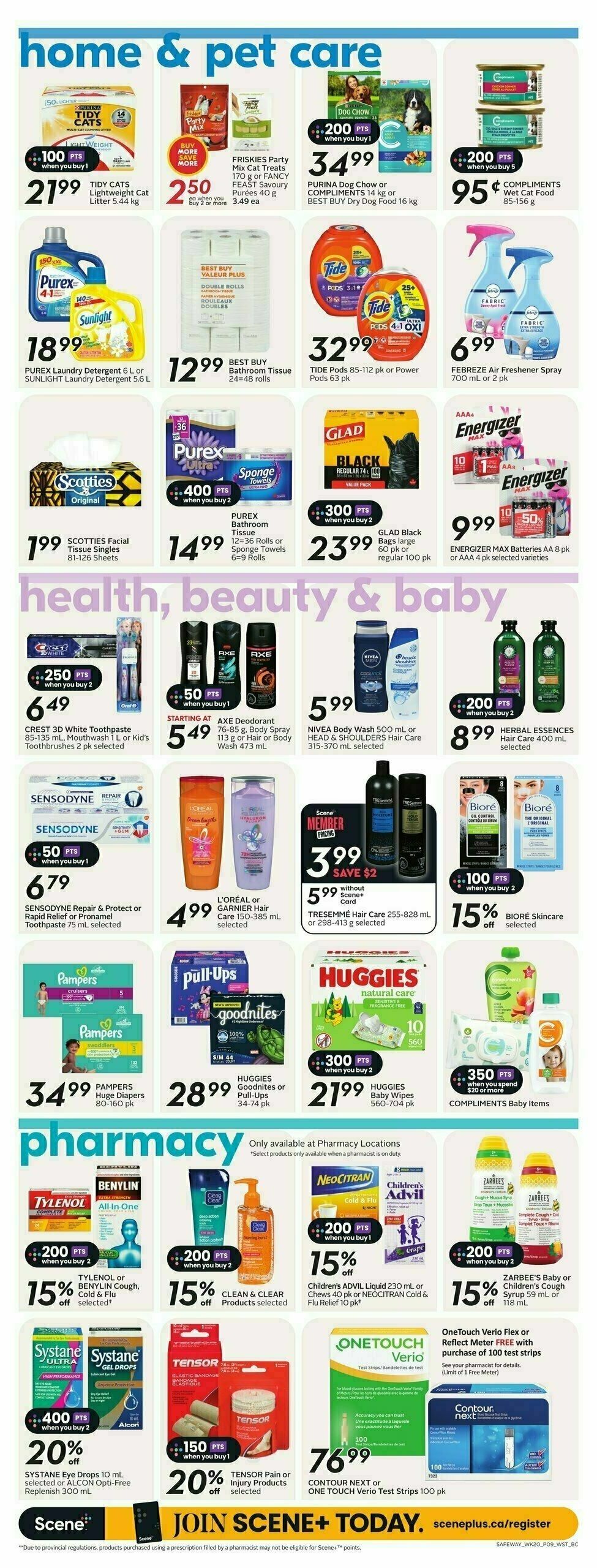 Safeway Flyer from September 12