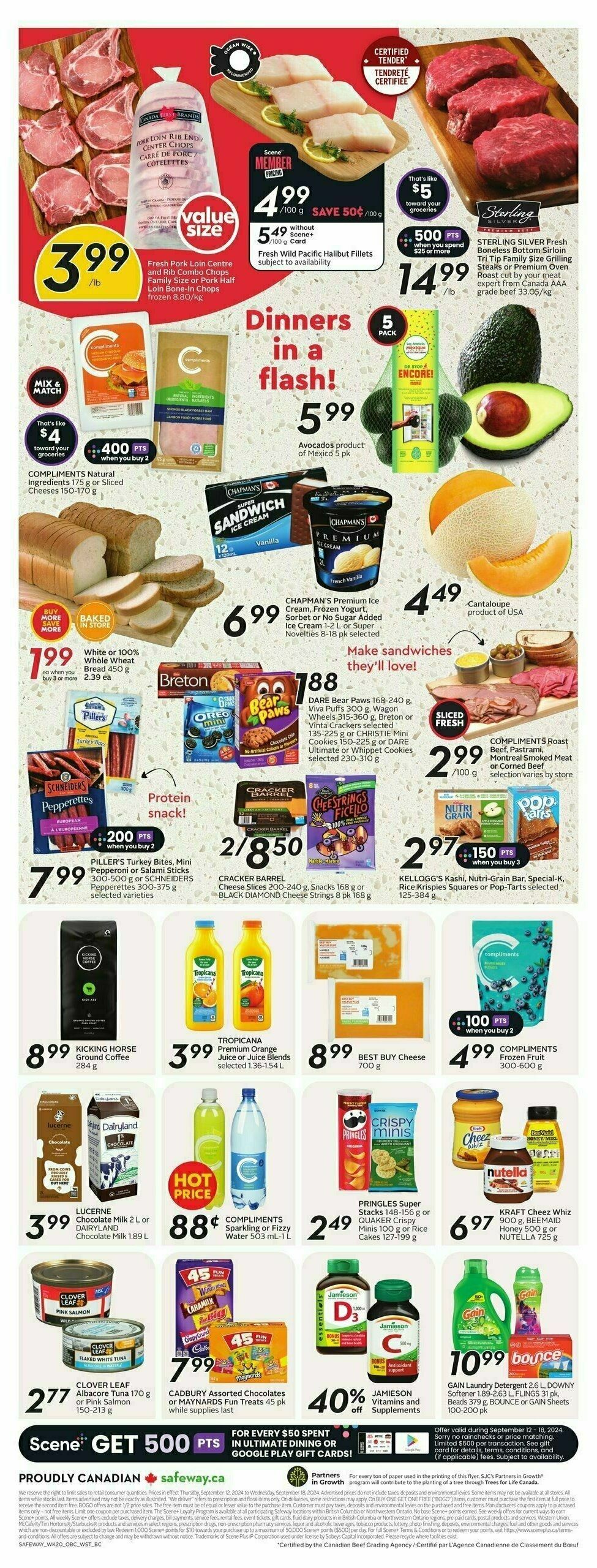 Safeway Flyer from September 12