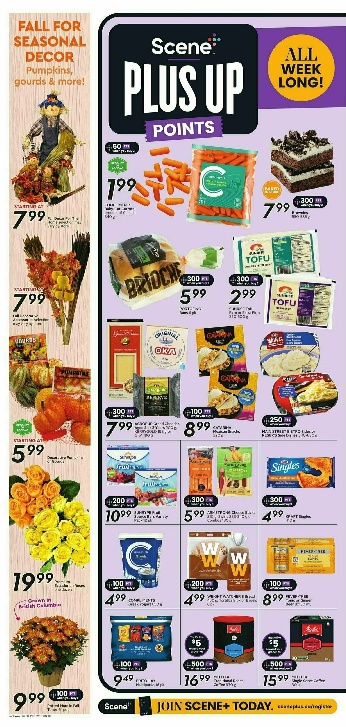 Safeway Flyer from September 12