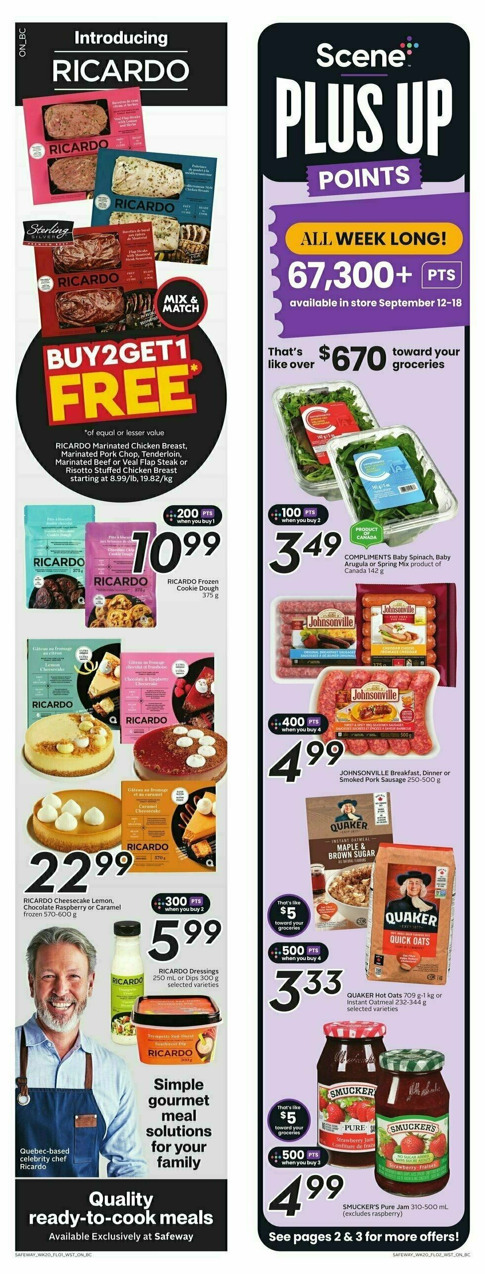 Safeway Flyer from September 12