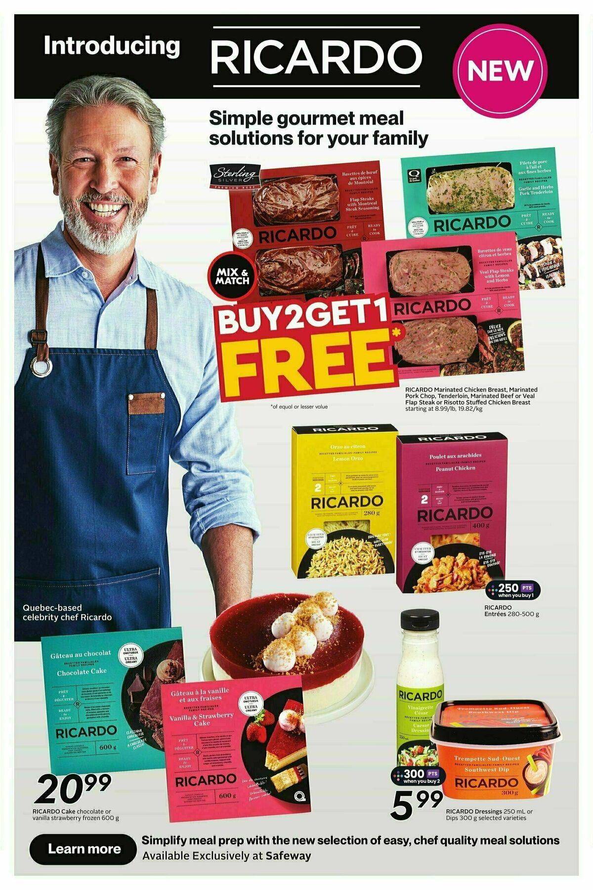 Safeway Flyer from September 12