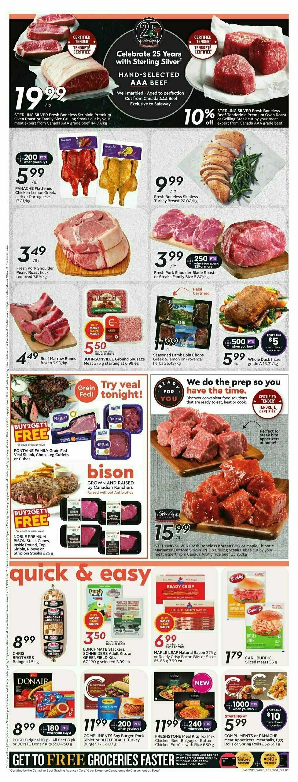 Safeway Flyer from September 12