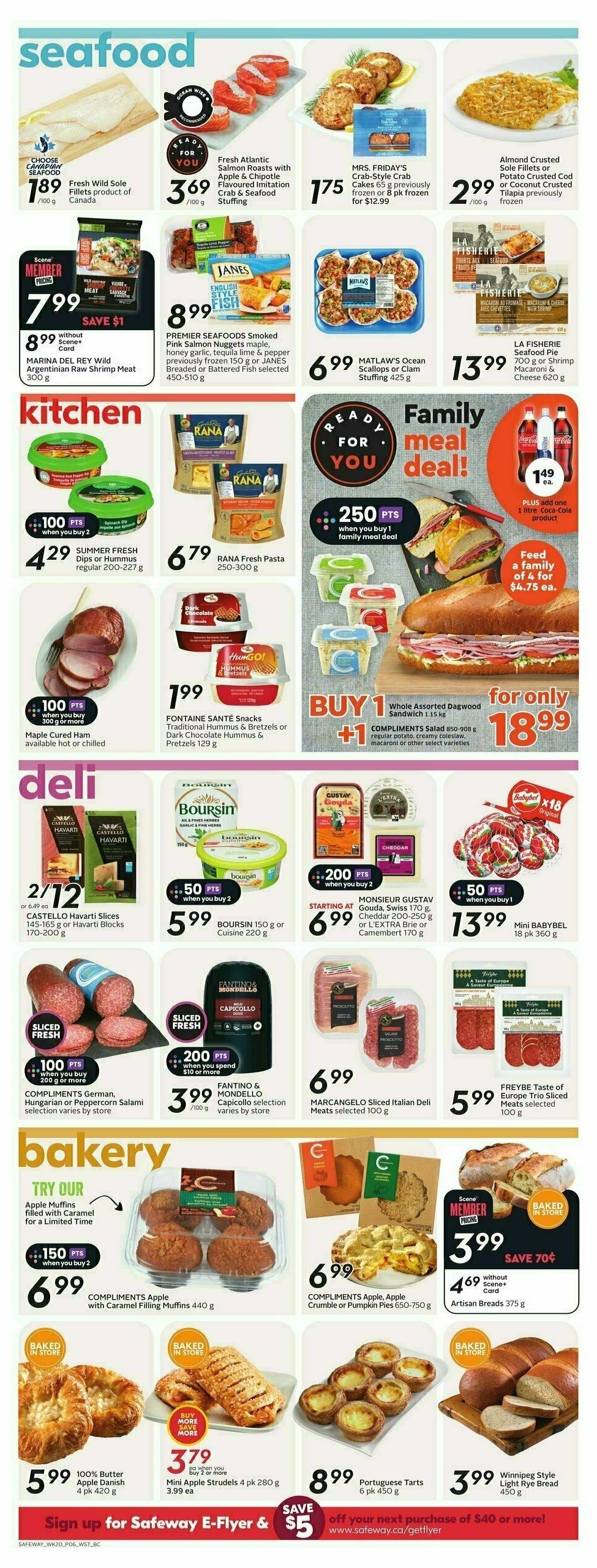 Safeway Flyer from September 12