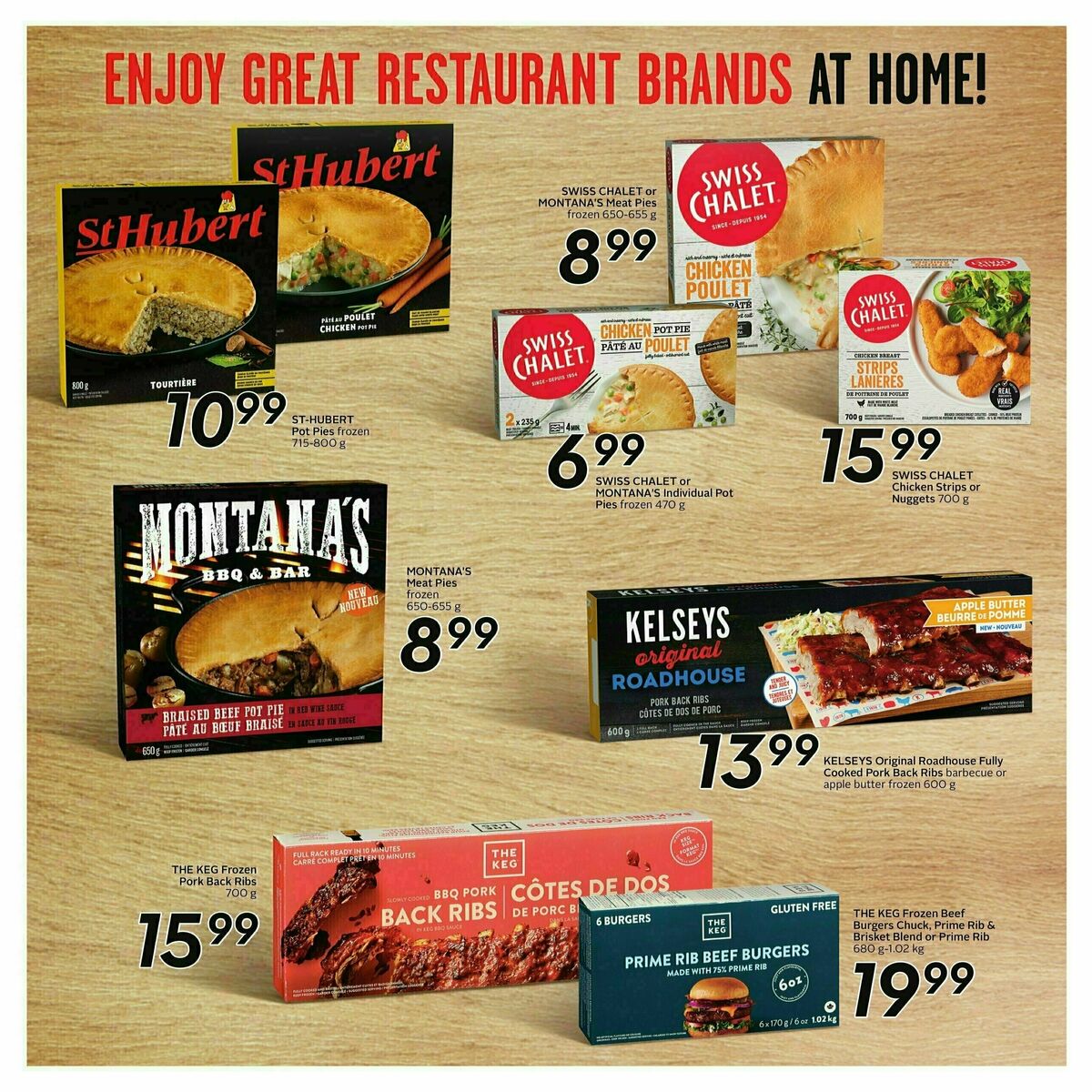 Safeway Flyer from September 19