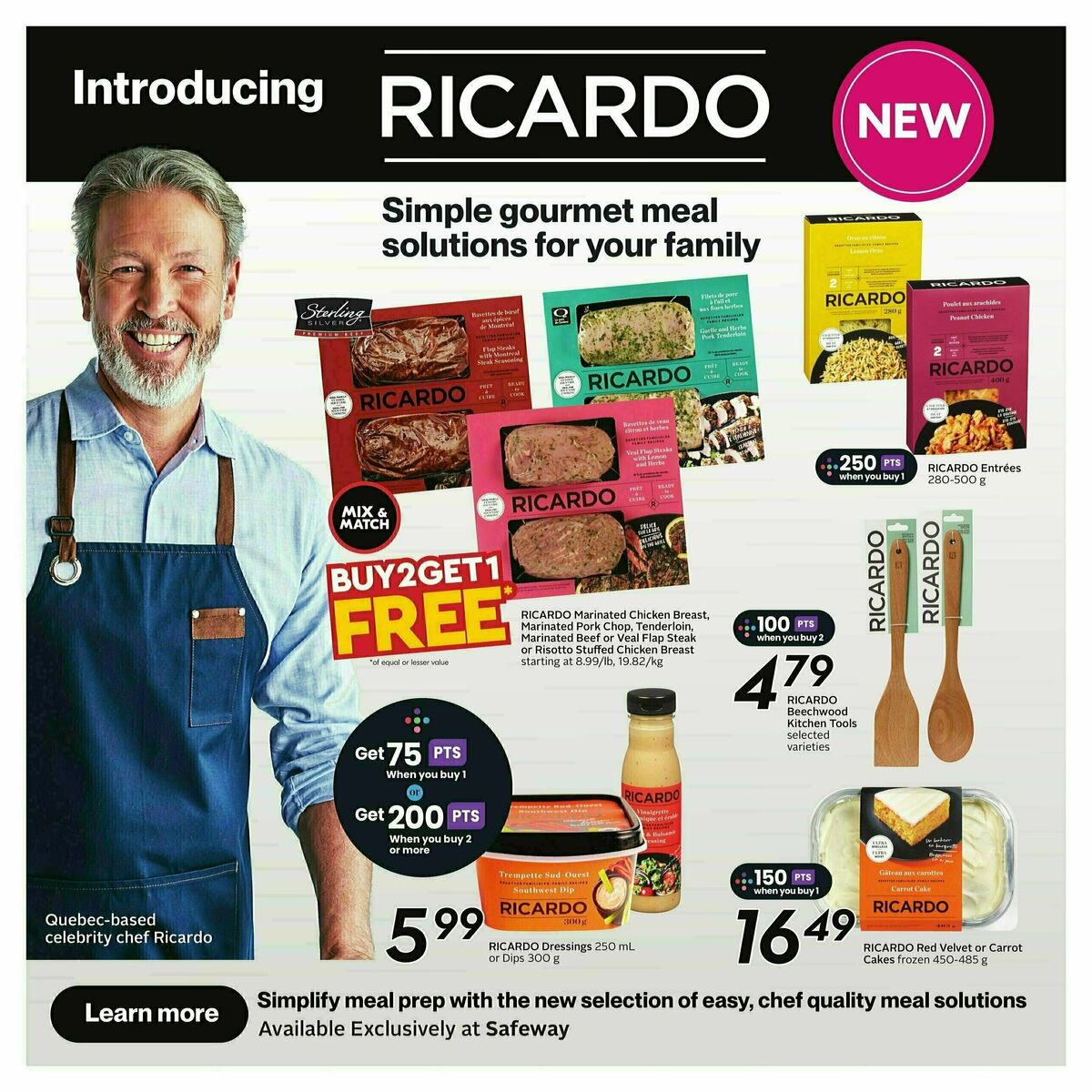 Safeway Flyer from September 19