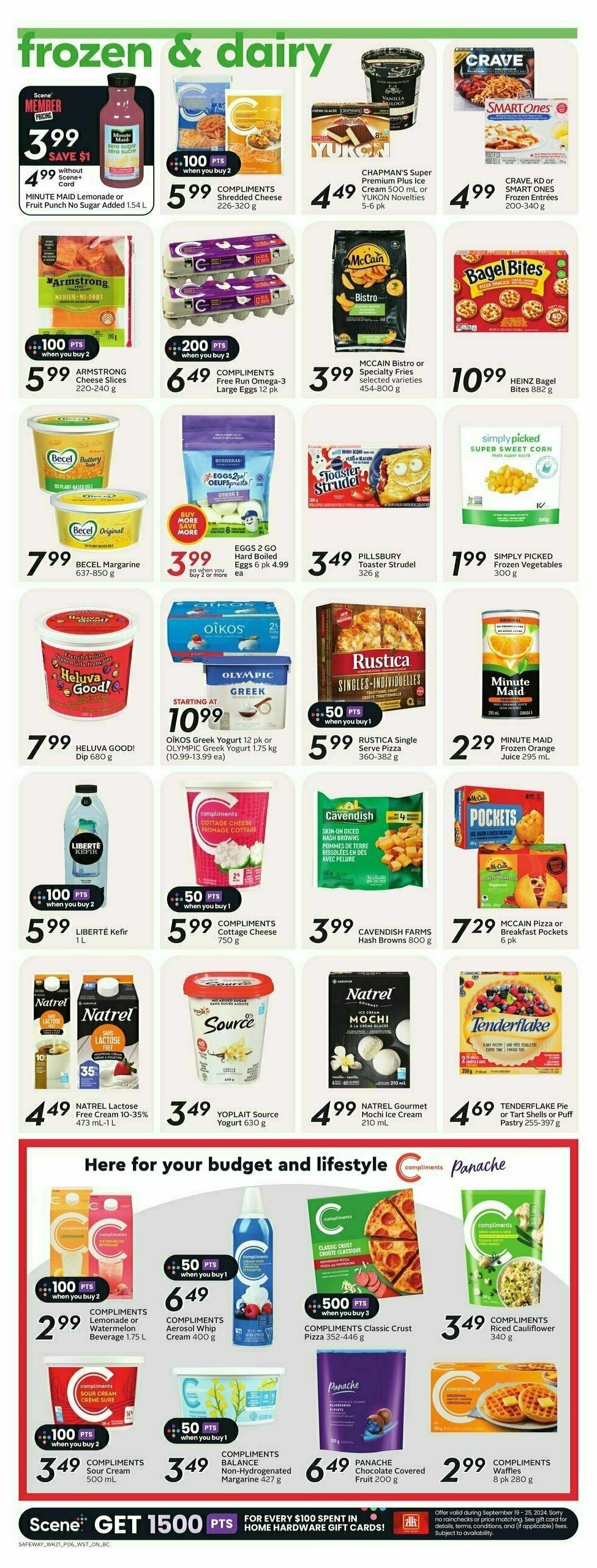 Safeway Flyer from September 19