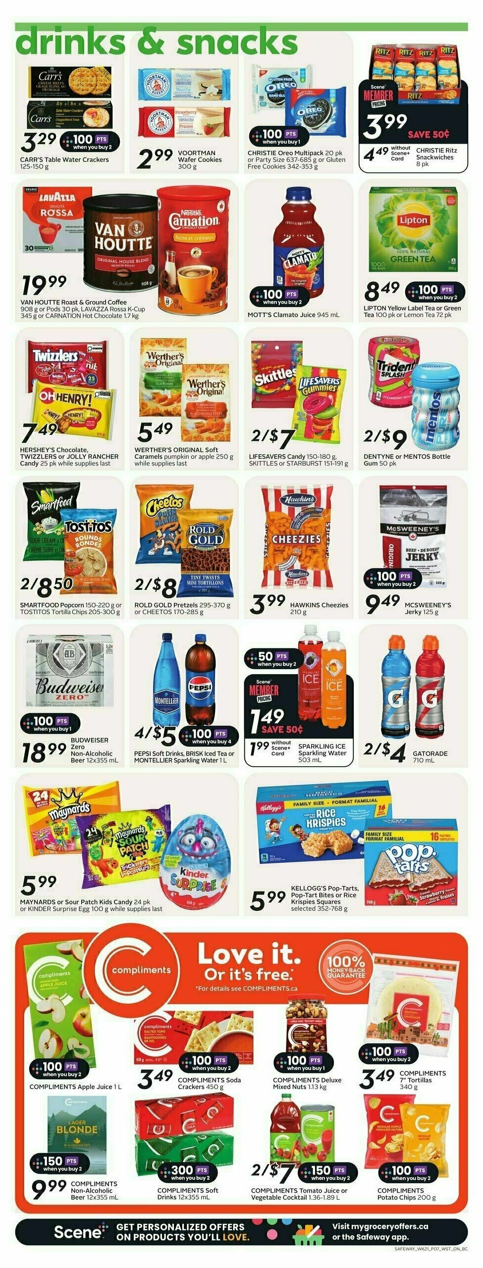 Safeway Flyer from September 19