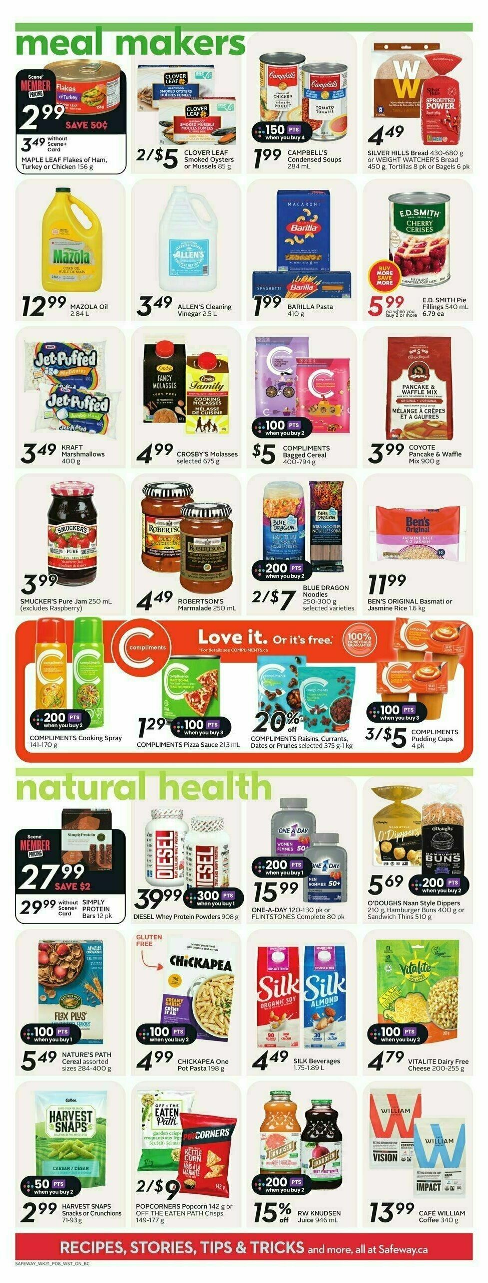 Safeway Flyer from September 19