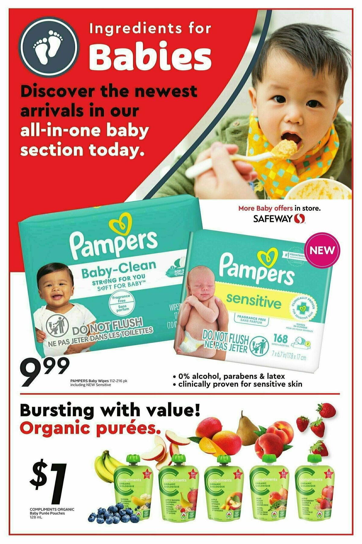 Safeway Flyer from September 19