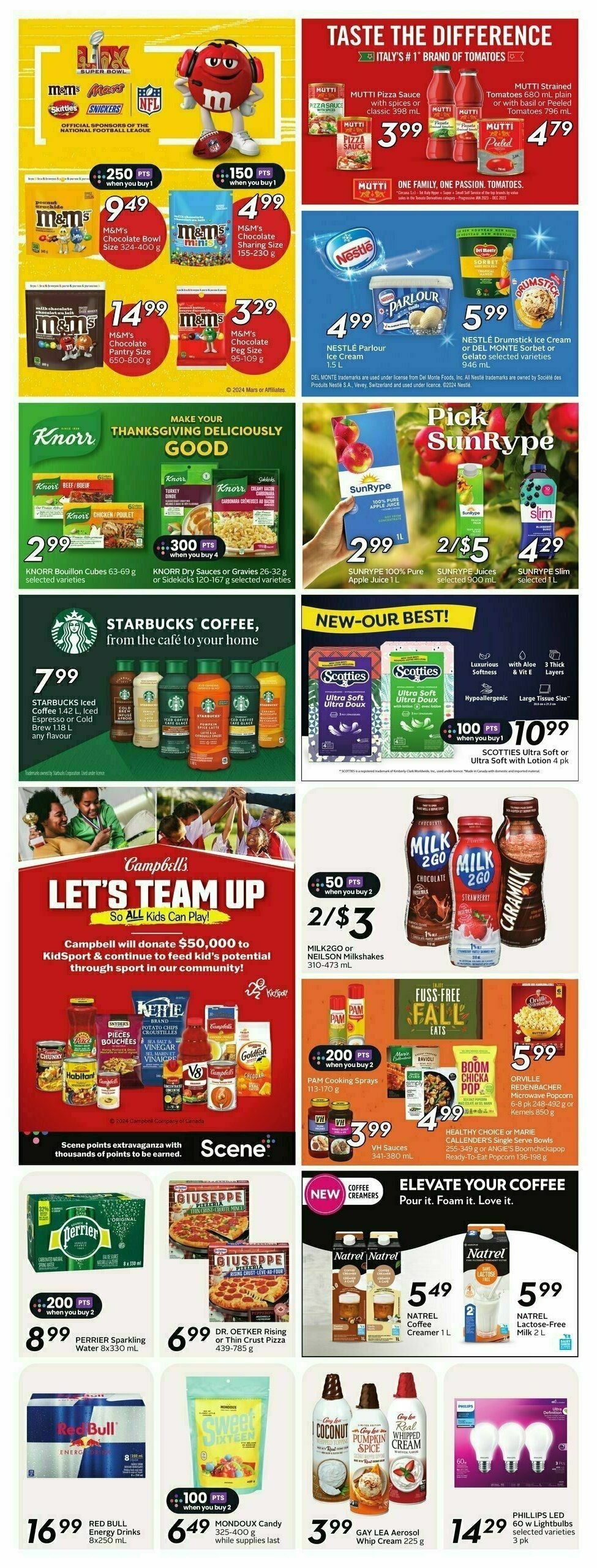 Safeway Flyer from September 19